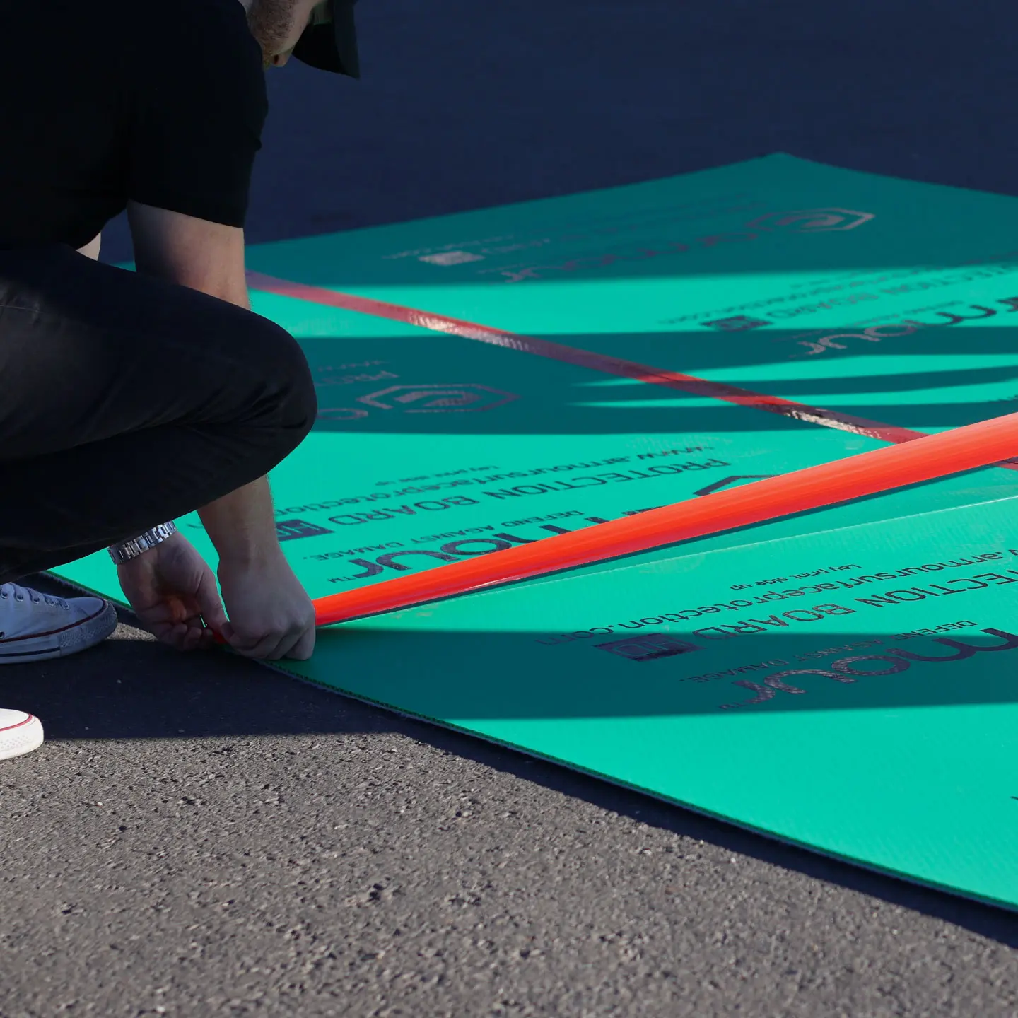 Armour Protection Board - Green HD