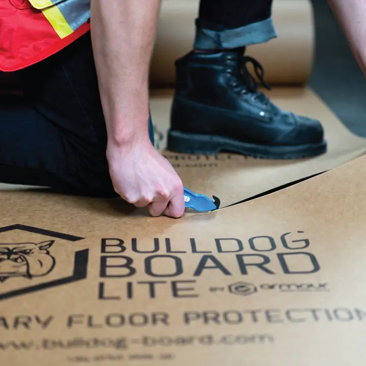 Bulldog Board with Bulldog Board Knife