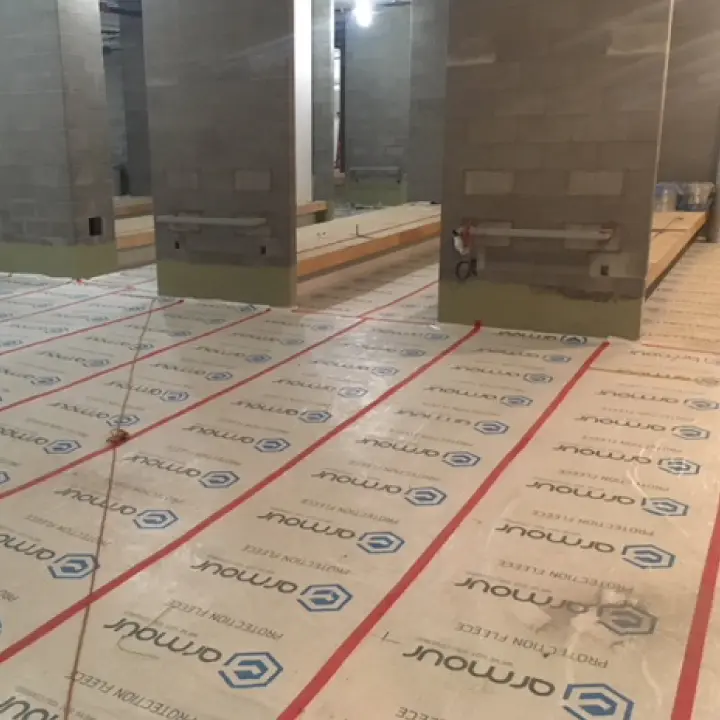 Armour Protection Fleece Floor Protection