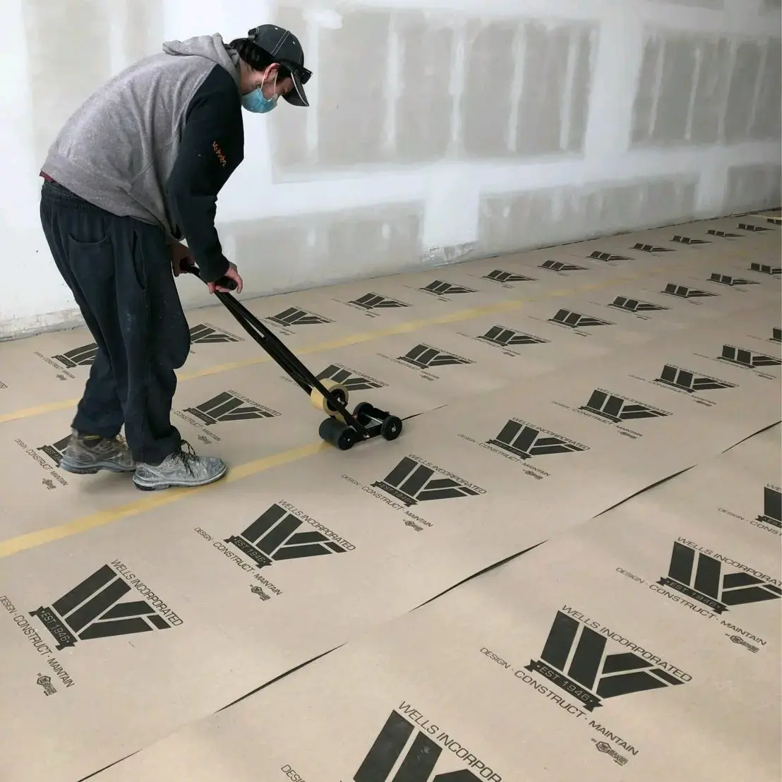 Temporary Surface Protection | Axiom Surface Protection