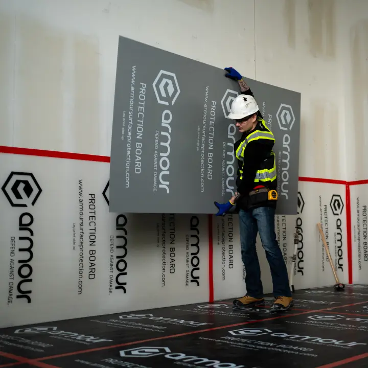 Axiom Temporary Surface Protection