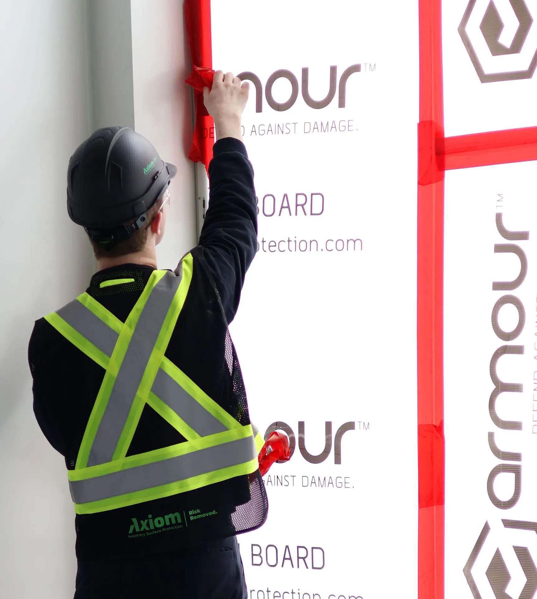 Axiom Temporary Surface Protection