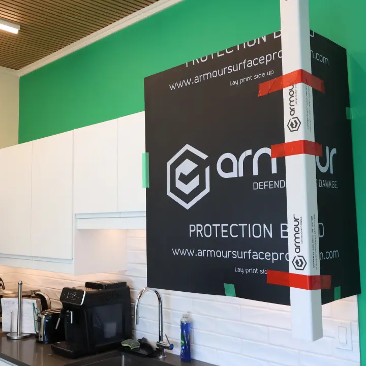 Axiom Temporary Surface Protection