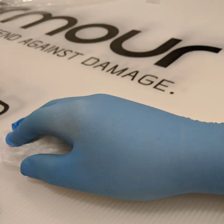 Armour Protection Board - White (easy to clean)