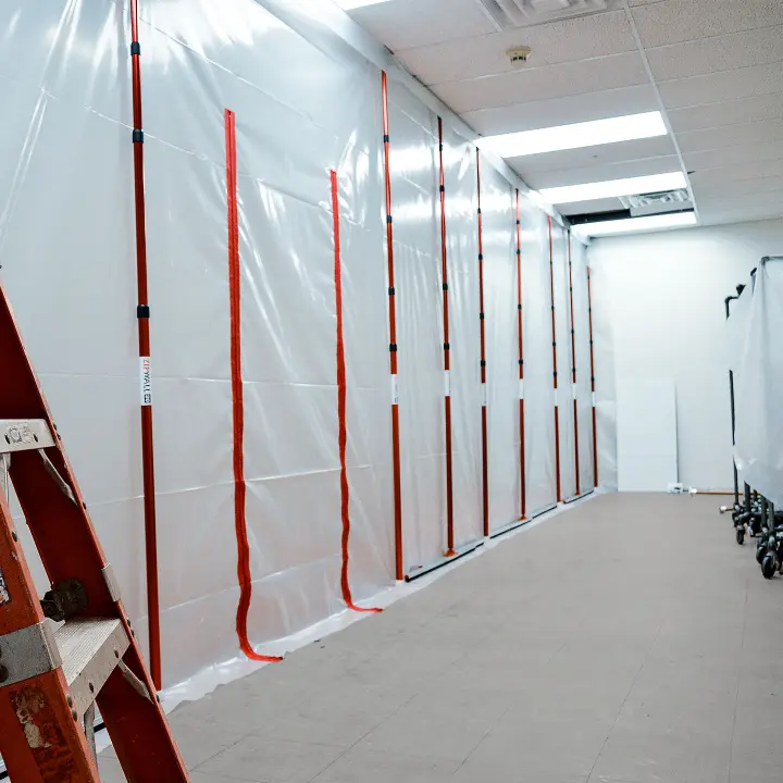 ZipWall Poles