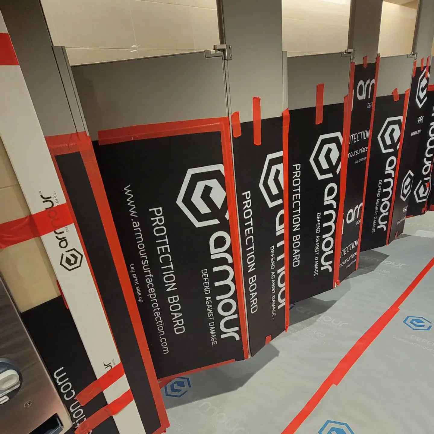 APB Black - Bathroom Protection