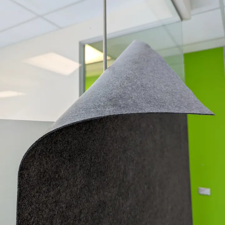 Armour Pro-Tack Felt on glass