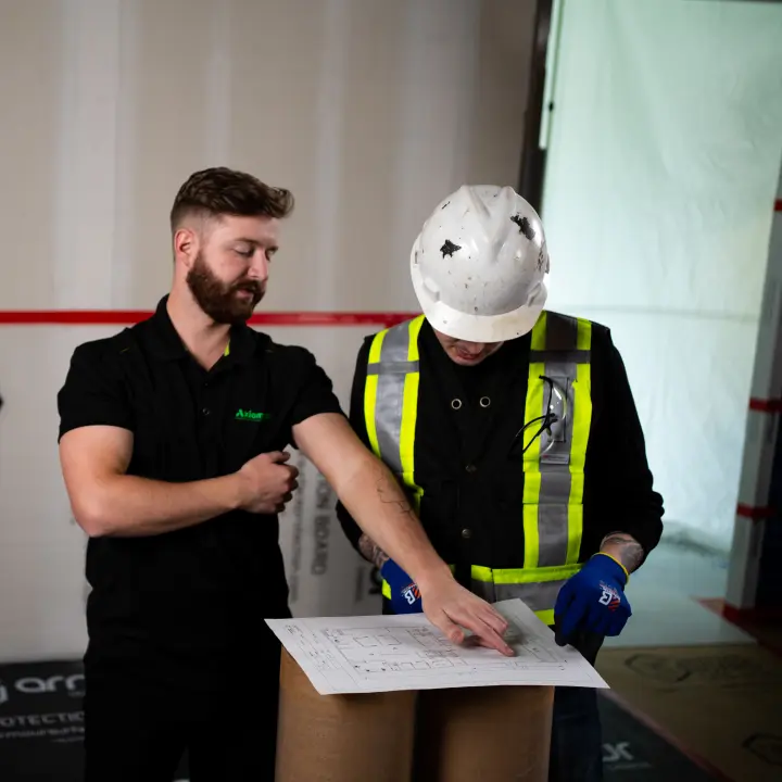 Axiom Temporary Surface Protection