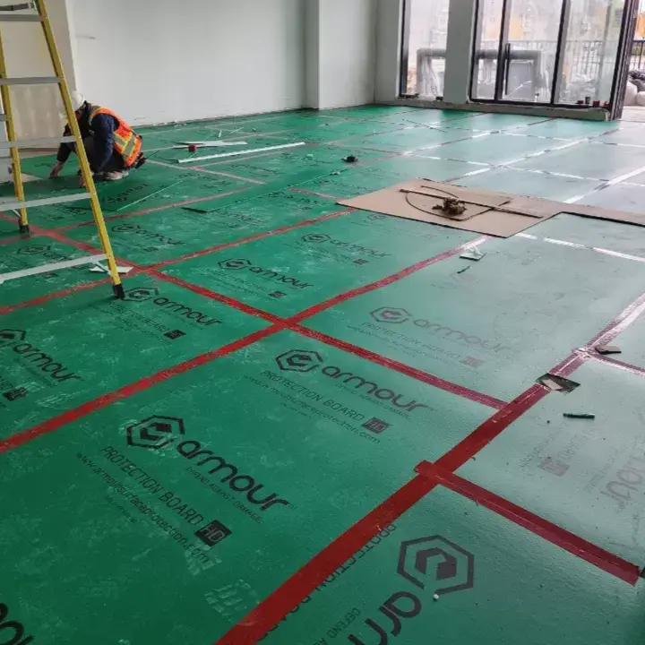 Armour Protection Board Green HD Protecting High Value Surfaces