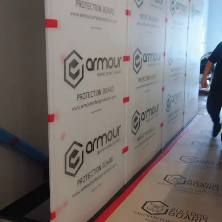Armour Protection Board Translucent Luxury Construction Projects