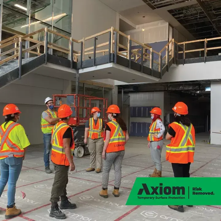 Defend and Deliver: Optimizing Construction Projects with Temporary Surface Protection - Armour Protection Board - Grey Floor Protection