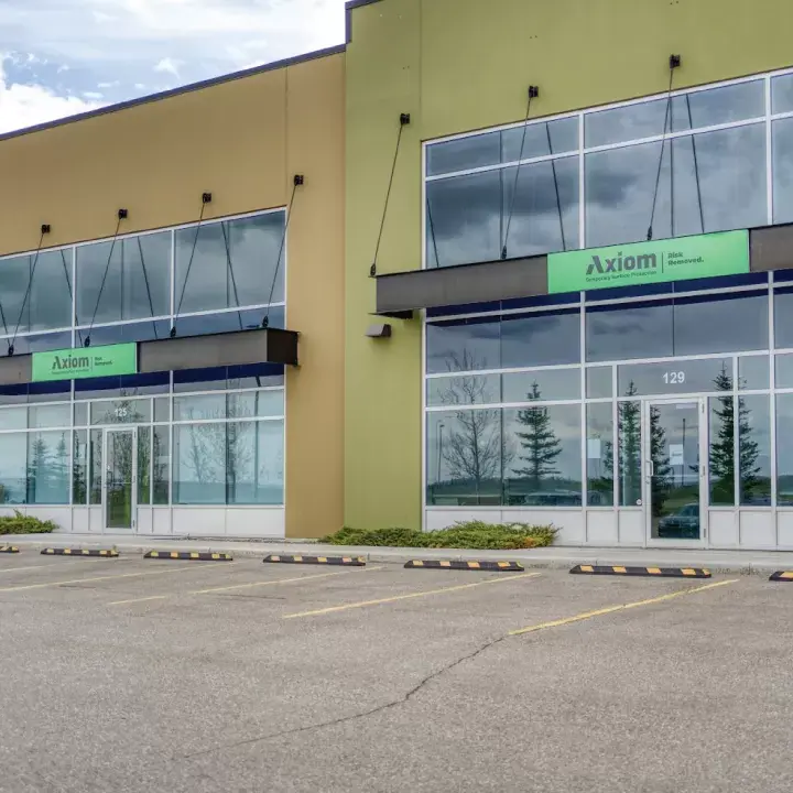 Image of Axiom Head Office for distribution centre network blog for Canada and USA at Axiom Surface Protection