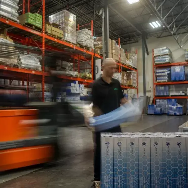 Image of Axiom Distribution Centre for maximizing jobsite profit blog by Axiom, supplier to Canada/ North America construction professionals
