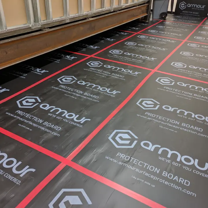 All about Armour Surface Protection | Canadian Wholesaler & Manufacturer of Temporary Surface Protection Products