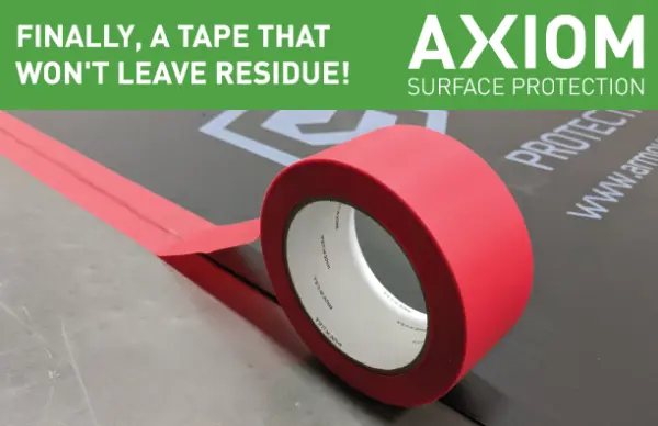 FINALLY, A TAPE THAT WON'T LEAVE RESIDUE!