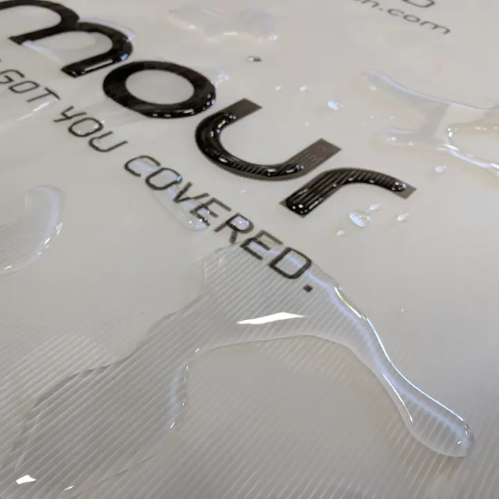 Armour Protection Board - Translucent