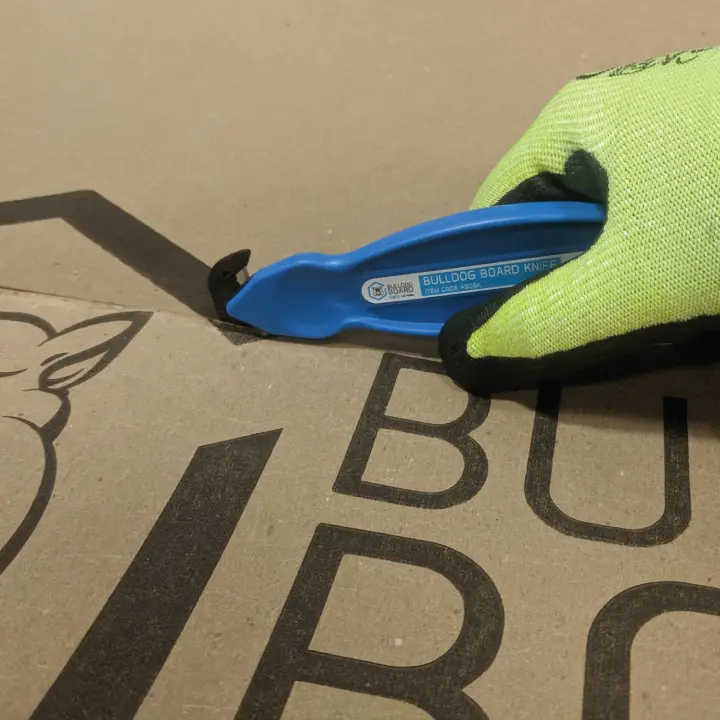 Bulldog Board Knife