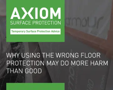 Why Using the Wrong Floor Protection Can Do More Harm than Good