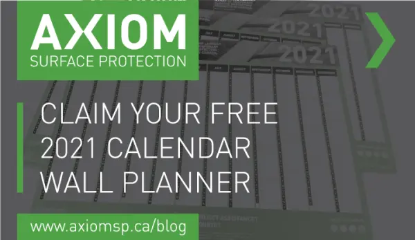 Axiom 2021 Calendar