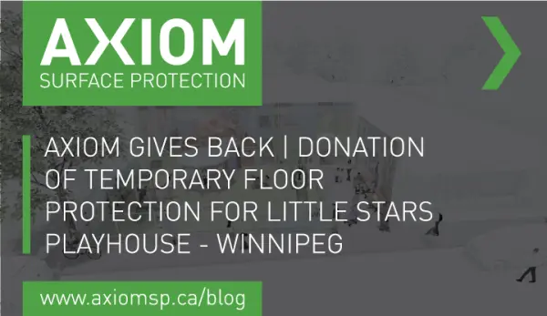 Axiom Gives Back
