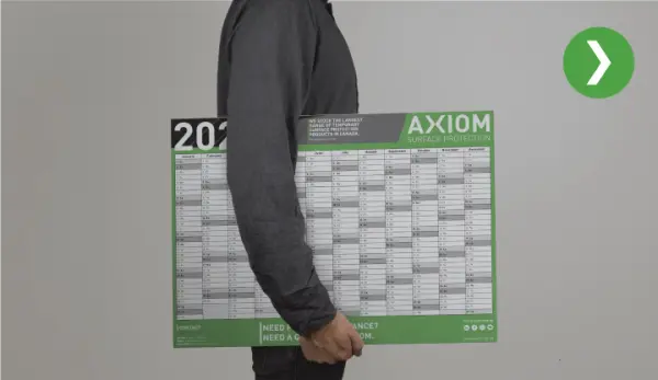 Axiom 2022 Calendar