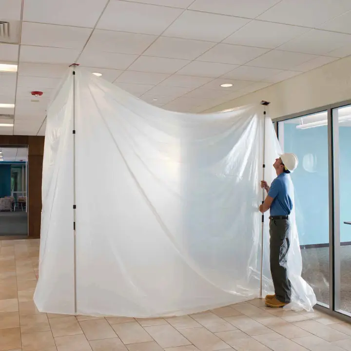 ZipWall Protection