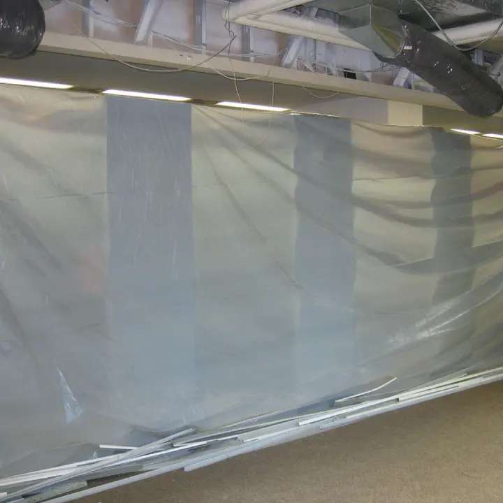 Poly Sheeting Roll - Reinforced (White)