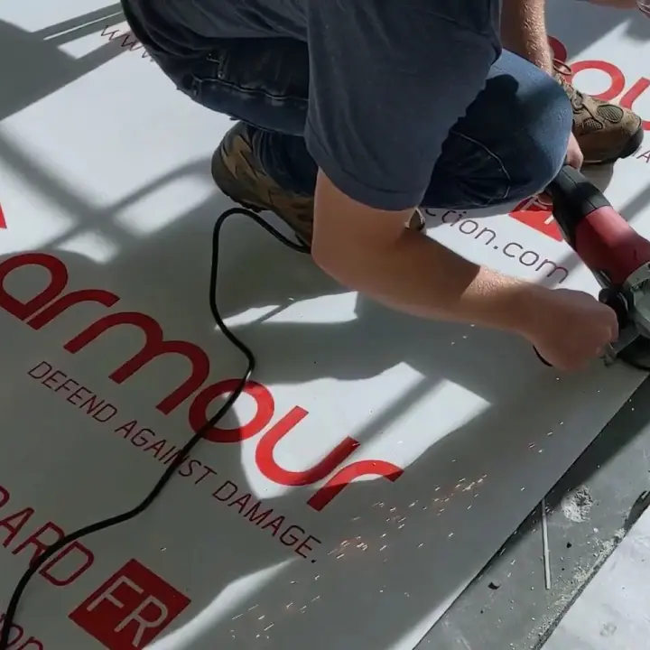 Armour Protection Board - White FR