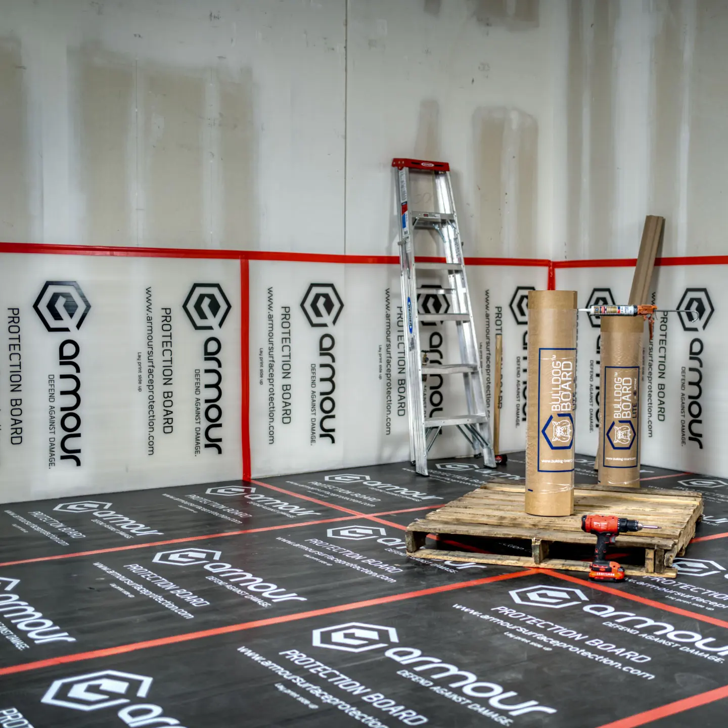 Axiom Temporary Surface Protection