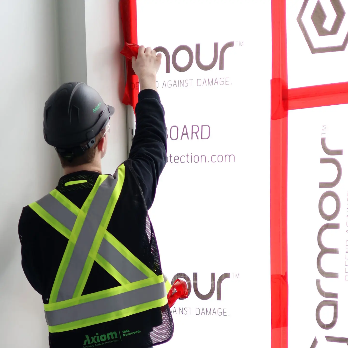 Axiom Temporary Surface Protection