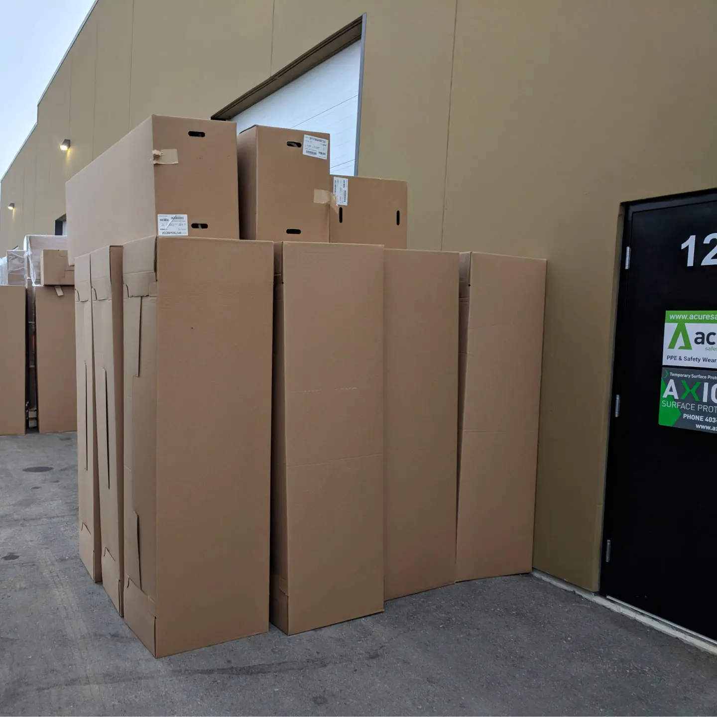 Axiom Delivery