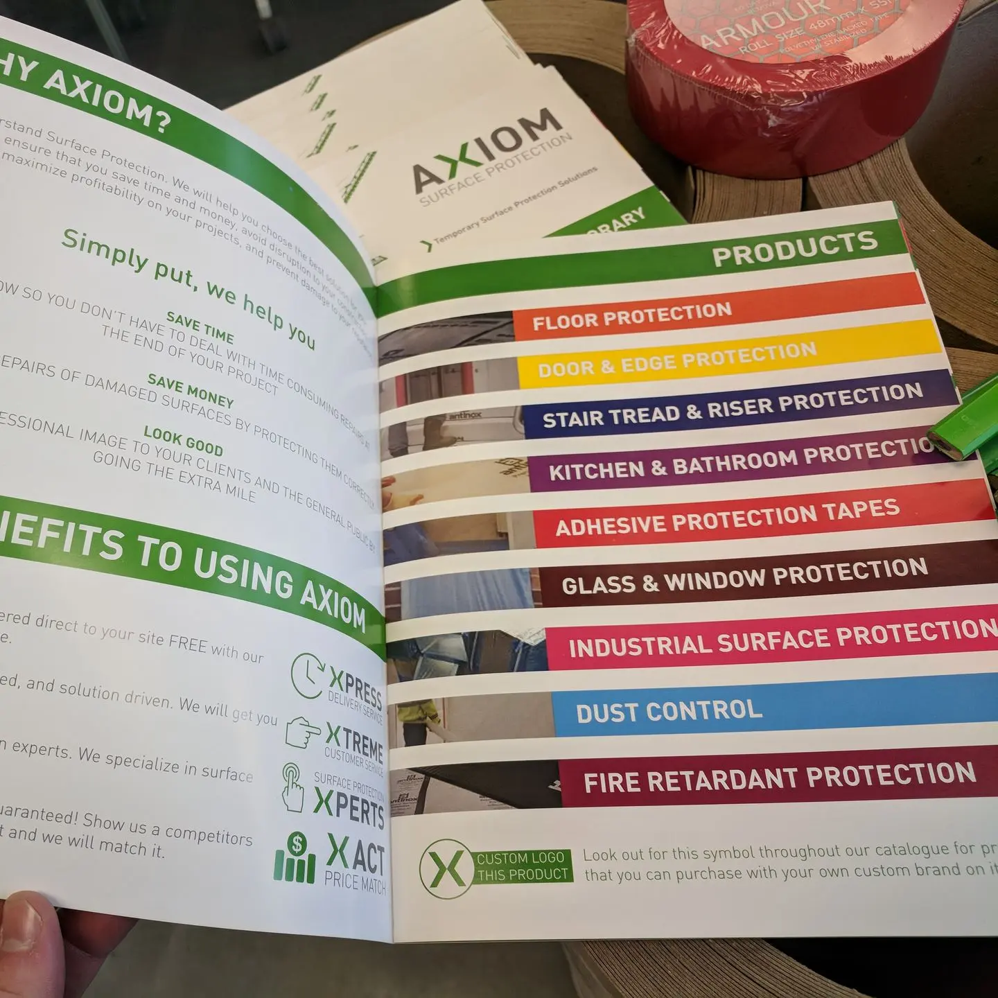 Axiom Catalog