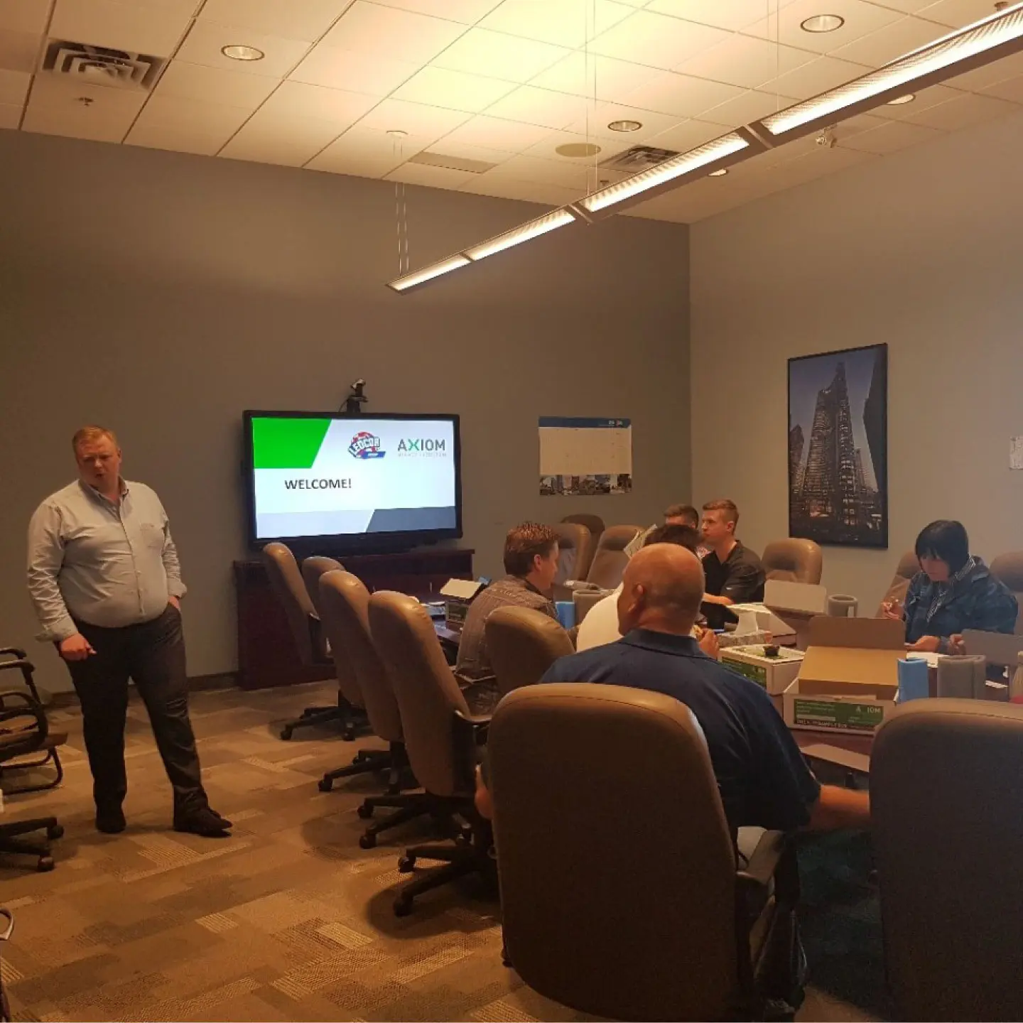 Axiom Presentation