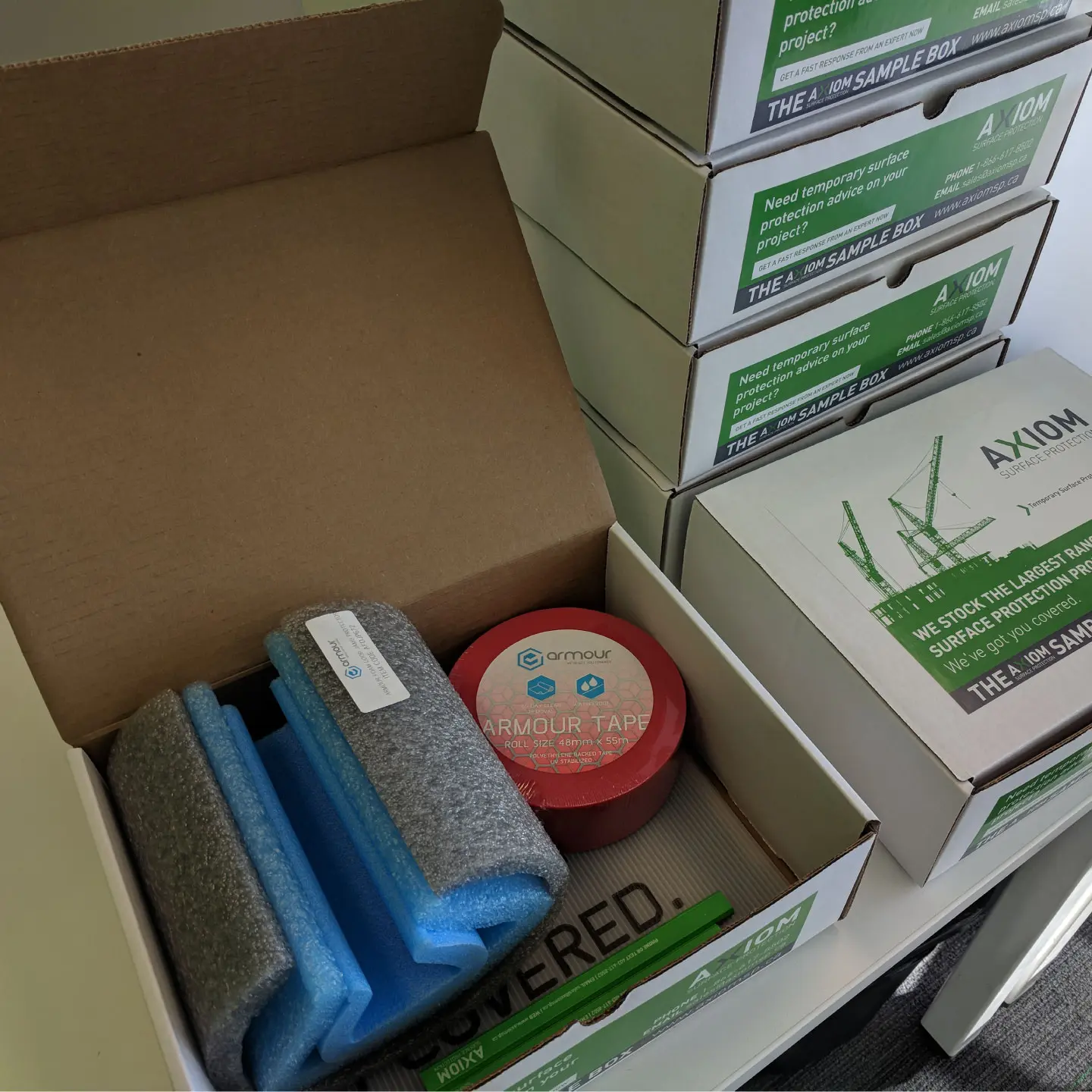 Axiom Sample Box