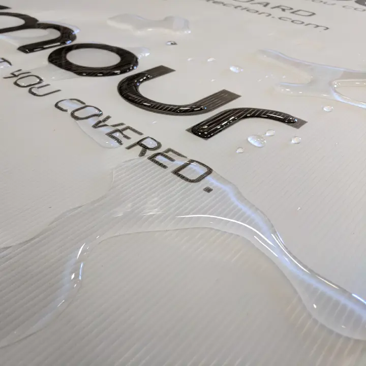 Armour Protection Board - Translucent