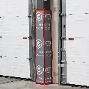 Armour-Protection-Board---Grey-In-Use-on-Column-2.webp
