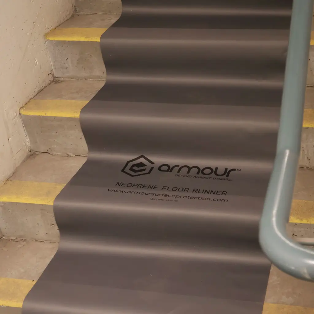 Armour-Neoprene-Floor-Runner-In-Use-On-Stairs-2.webp