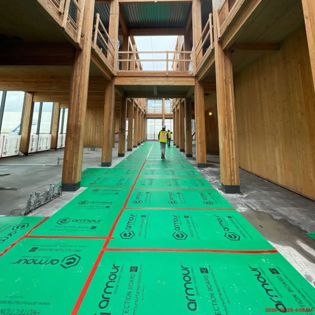 Armour-Protection-Board---Green-HD-Floor-Protection-Project.webp