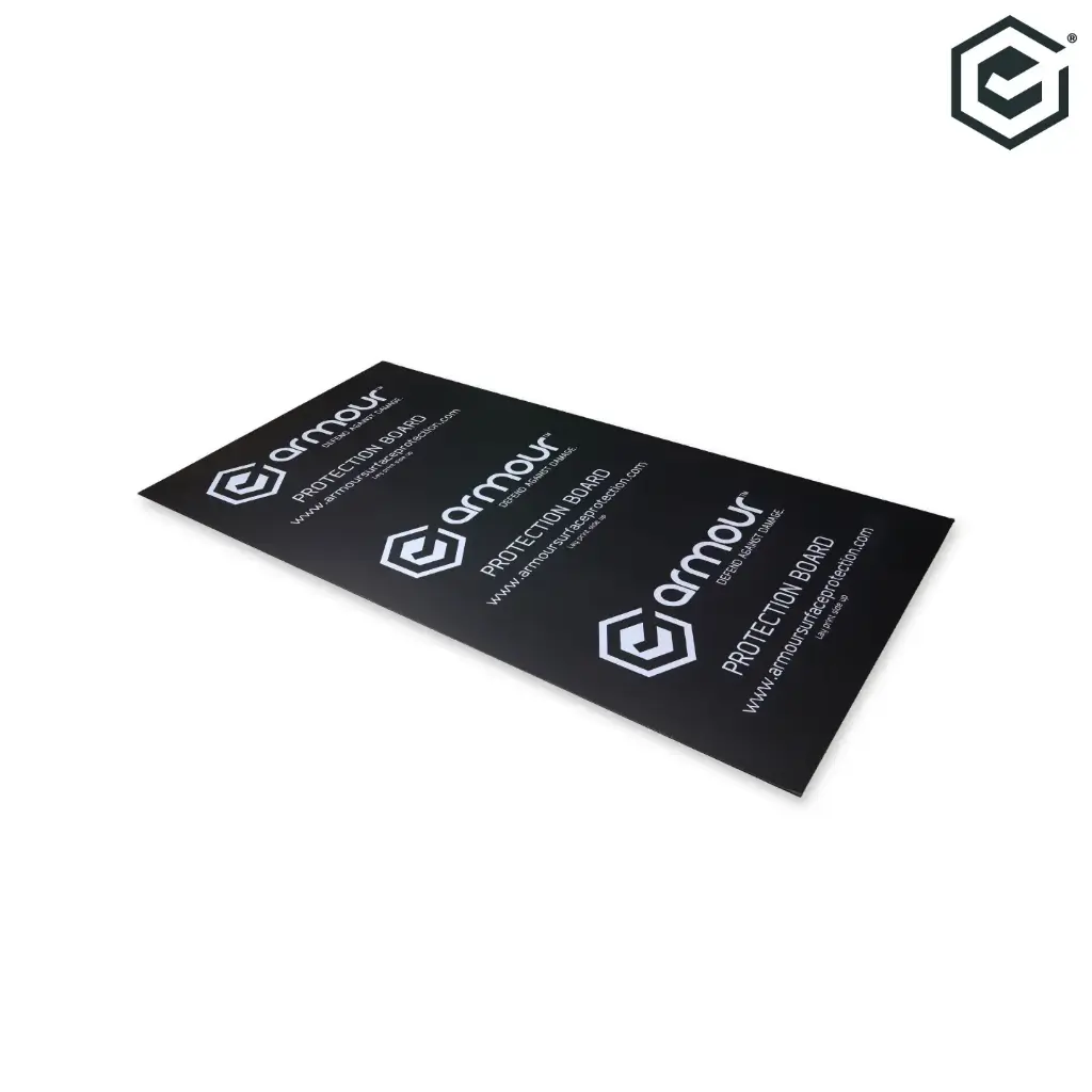 ARMOUR PROTECTION BOARD - BLACK