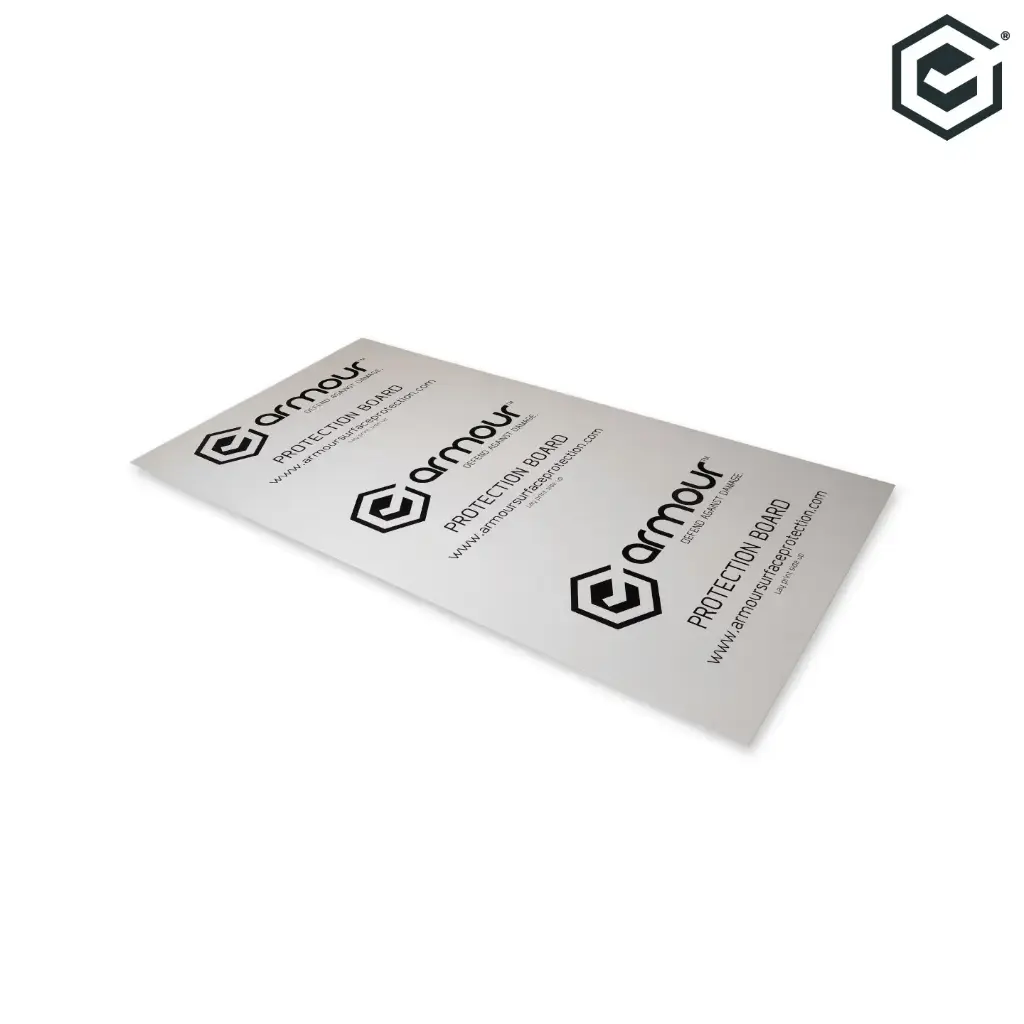 ARMOUR PROTECTION BOARD - WHITE