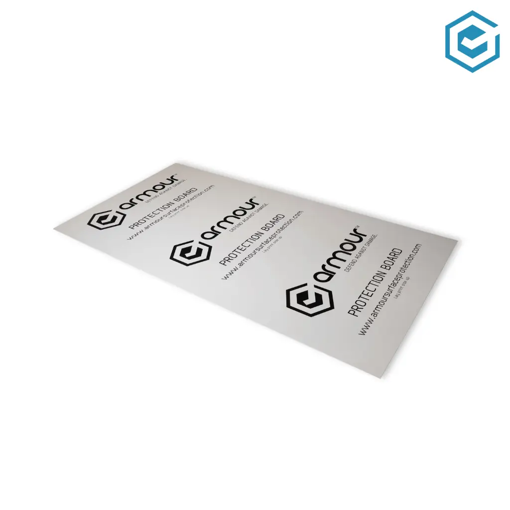 ARMOUR PROTECTION BOARD - WHITE