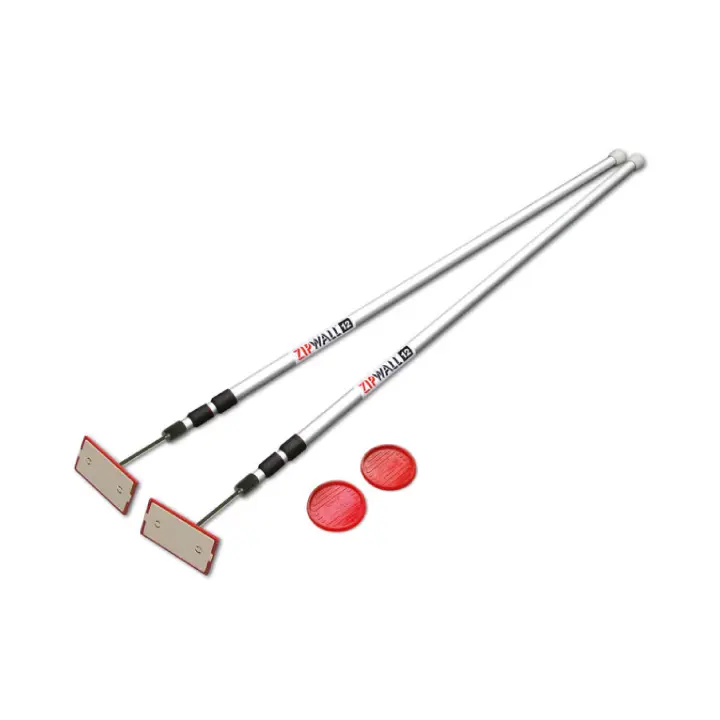 ZIPWALL POLES - 12FT