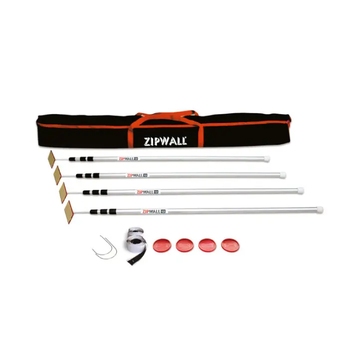 ZIPWALL KIT - 12FT