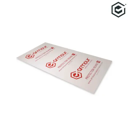 [AXAPBFR4650W] ARMOUR PROTECTION BOARD - WHITE FR