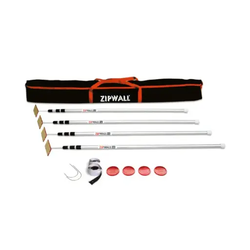 [AXZWZP4] ZIPWALL KIT - 10FT